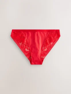 - Verpakking van 2 slipjes van microvezel en kant*Next Hot