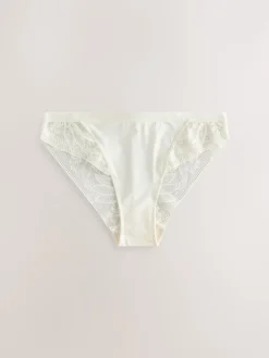 - Verpakking van 2 slipjes van microvezel en kant*Next Hot