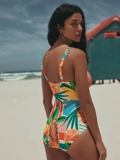 - Utrim Diep uitgesneden zwempak met buikcorrectie*Next Outlet