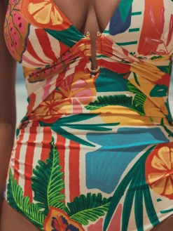 - Utrim Diep uitgesneden zwempak met buikcorrectie*Next Outlet