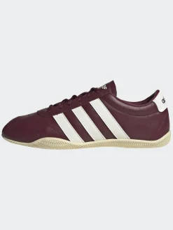 Rood/wit - Grand Court Lo Trainers*adidas