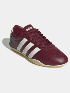 Rood/wit - Grand Court Lo Trainers*adidas