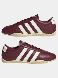 Rood/wit - Grand Court Lo Trainers*adidas