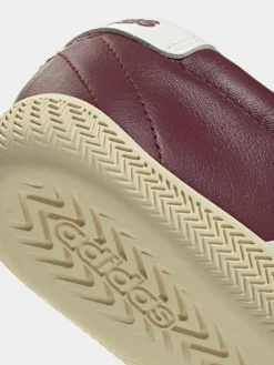 Rood/wit - Grand Court Lo Trainers*adidas