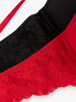 - A-E Gladde T-Shirt Beha's 2 Verpakking*Next Online