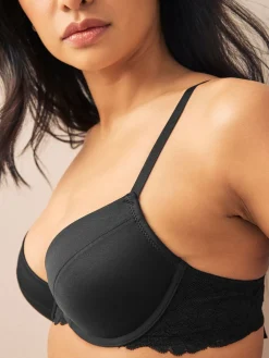 - A-E Gladde T-Shirt Beha's 2 Verpakking*Next Online