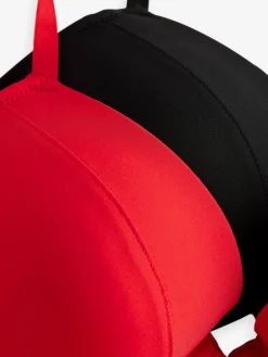 - A-E Gladde T-Shirt Beha's 2 Verpakking*Next Online