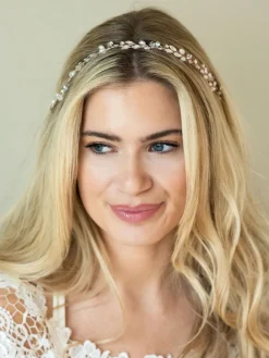 - bohemia haarband met kristallen en parels*Ivory & Co Best