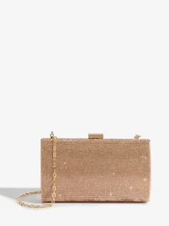 - Embellished Box Clutch Bag*Lipsy