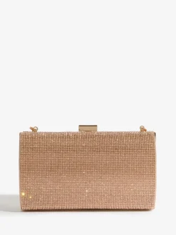 - Embellished Box Clutch Bag*Lipsy