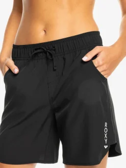 Wave 7 inch lange boardshorts met logo*Roxy Sale