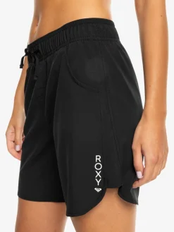 Wave 7 inch lange boardshorts met logo*Roxy Sale