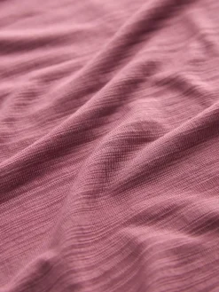 Roze - Actieve lichte top met lange mouwen*Next Sale