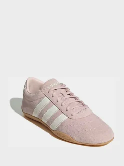 Roze - Grand Court Lo Trainers*adidas