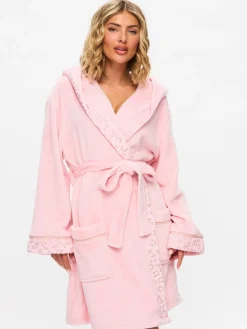 - Signature Sparkle Fluffy Robe*Ann Summers Sale
