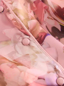 - - Satijnen pyjama met knopen*B by Ted Baker Discount