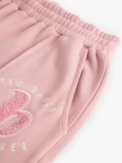 - pyjama's van geborstelde katoenblend met wafelstof*B by Ted Baker Hot