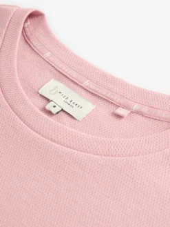 - pyjama's van geborstelde katoenblend met wafelstof*B by Ted Baker Hot