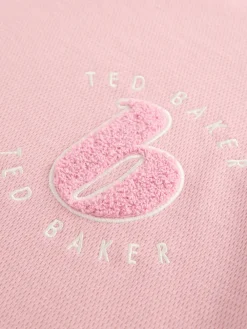 - pyjama's van geborstelde katoenblend met wafelstof*B by Ted Baker Hot