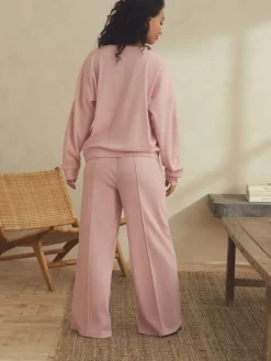 - pyjama's van geborstelde katoenblend met wafelstof*B by Ted Baker Hot