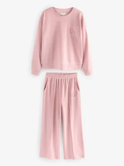 - pyjama's van geborstelde katoenblend met wafelstof*B by Ted Baker Hot