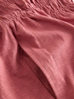 - Bandeau playsuit met plooien*Next Sale