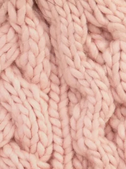 Roze - ® Pom Benie Hat*Barbour New