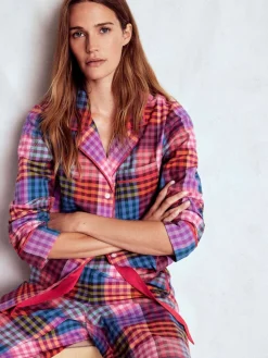 - pyjamahemd van geborsteld katoen*Boden Online