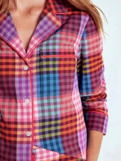 - pyjamahemd van geborsteld katoen*Boden Online