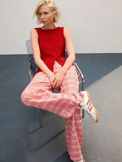 - Broek met wijde pijpen*Next