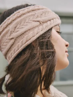 Roze - Cable Knit Headband*Next Outlet