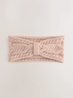 Roze - Cable Knit Headband*Next Outlet
