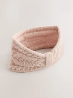 Roze - Cable Knit Headband*Next Outlet