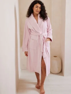 Roze - 100% Cotton Towelling Dressing Gown*Chelsea Peers Online
