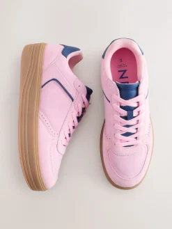 - Chunky sneakers met veters en plateauzool*Next Online