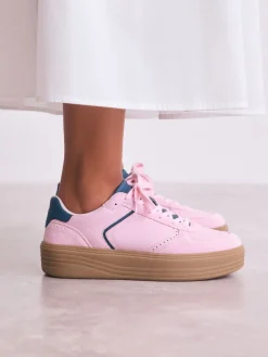 - Chunky sneakers met veters en plateauzool*Next Online