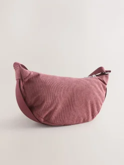 Roze - Cord Effect Sling Bag*Next Discount