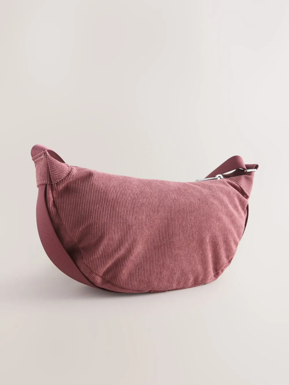 Roze - Cord Effect Sling Bag*Next Discount