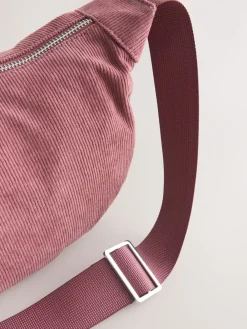 Roze - Cord Effect Sling Bag*Next Discount