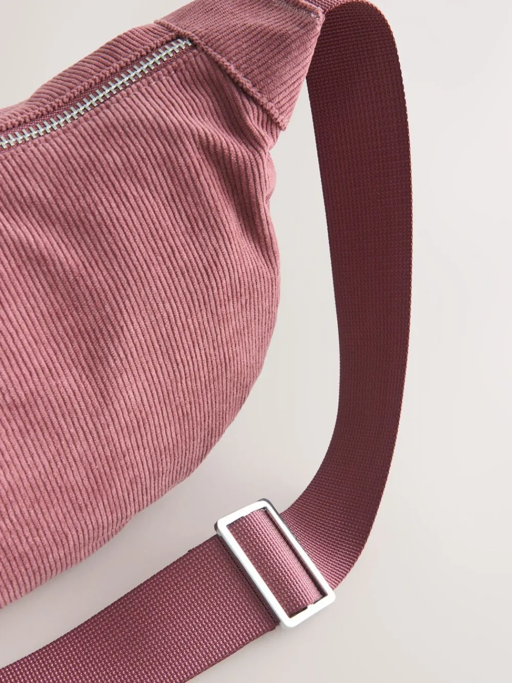 Roze - Cord Effect Sling Bag*Next Discount