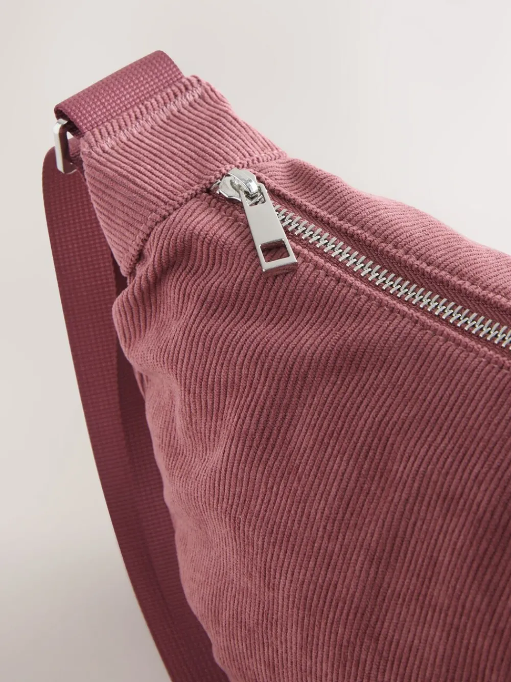 Roze - Cord Effect Sling Bag*Next Discount
