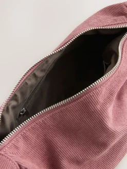 Roze - Cord Effect Sling Bag*Next Discount