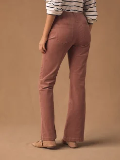 - Corduroy boot cut broek*Next