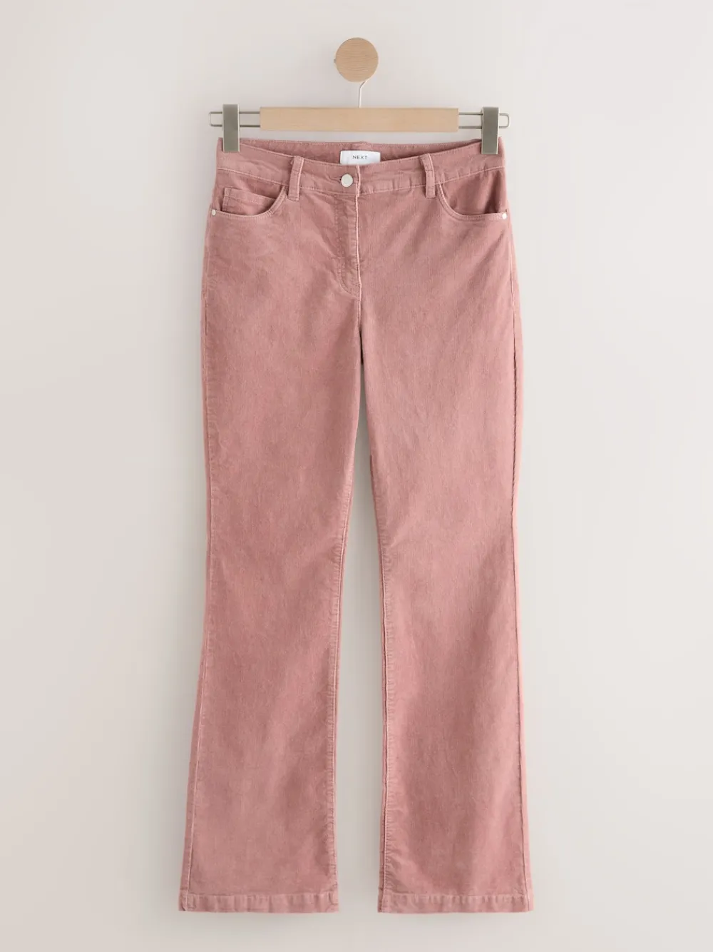 - Corduroy boot cut broek*Next