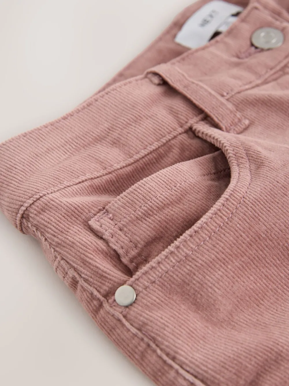 - Corduroy boot cut broek*Next