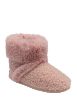- Bootee Pom Pom Faux Slippers*Dunlop Online