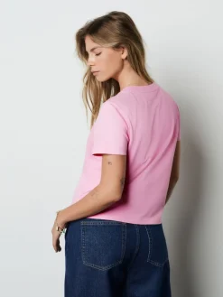 Roze - Embellished Duck Short Sleeve Crew Neck Top*Next Online