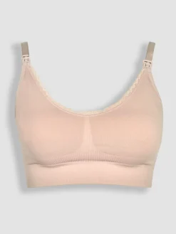 - Emma-Jane Lace Trim Seamless Maternity & Nursing Bra*Emma Jane Sale