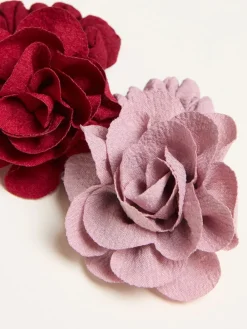 - FatFace 2 Pack Corsage Hair Ties*Fat Face