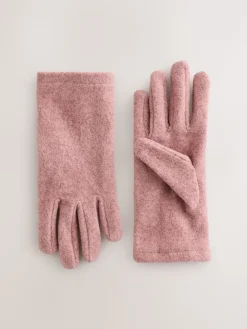 Roze - Fleece handschoenen*Next Best